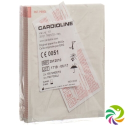 Cardioline Reg Faltpap Ar 1200 30mx120mm