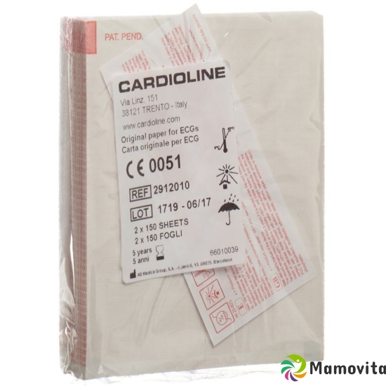 Cardioline Reg Faltpap Ar 1200 30mx120mm buy online