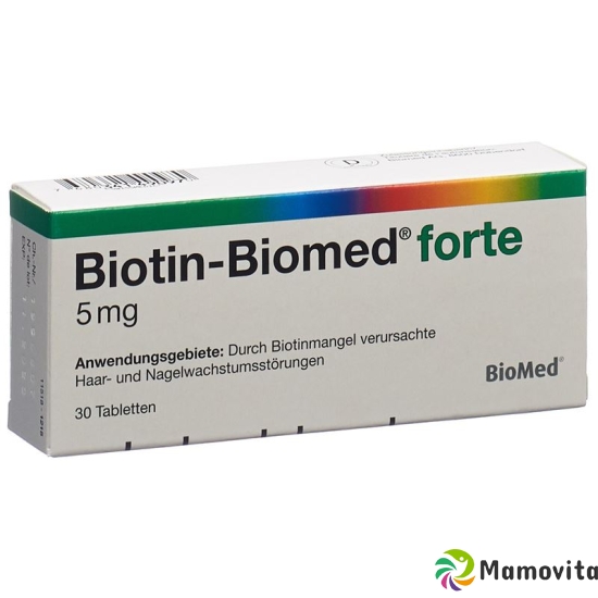 Biotin Biomed Forte 30 Tabletten buy online