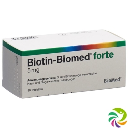 Biotin Biomed Forte 90 Tabletten