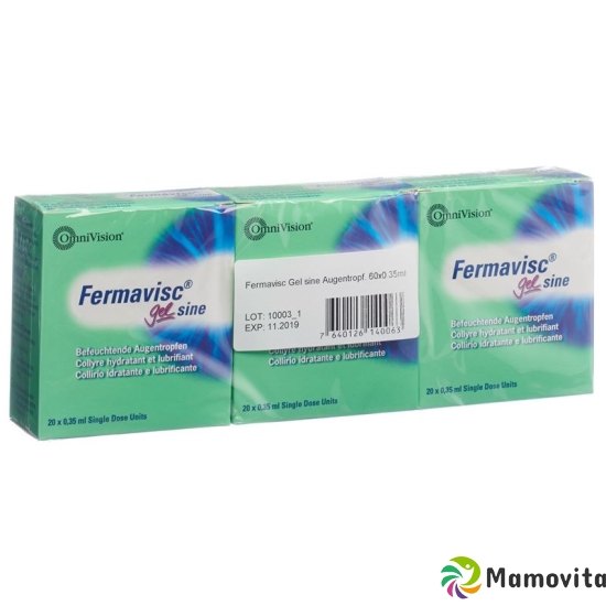 Fermavisc Gel Sine 60x 0.35ml buy online