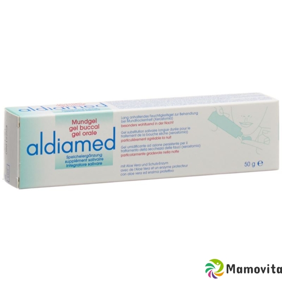 Aldiamed Mundgel zur Speichelergänzung 50g buy online