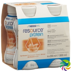 Resource Protein Aprikose 4x 200ml