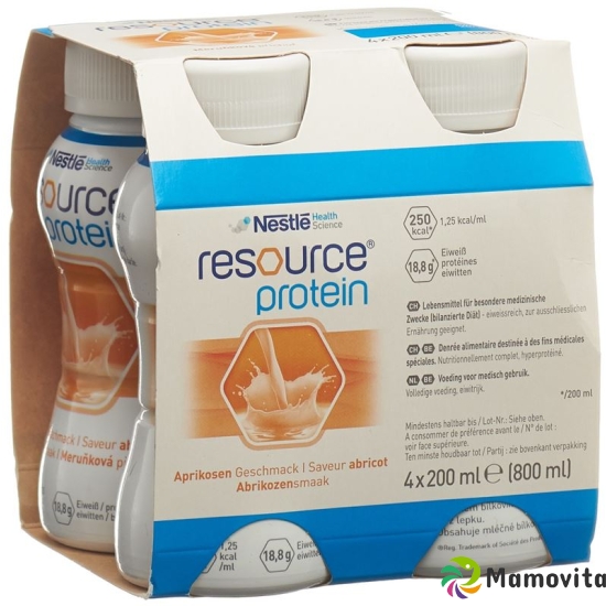 Resource Protein Aprikose 4x 200ml buy online