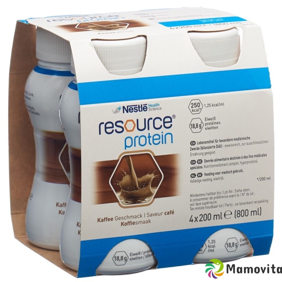 Resource Protein Kaffee 4x 200ml buy online