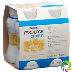 Resource Protein Vanille 4x 200ml