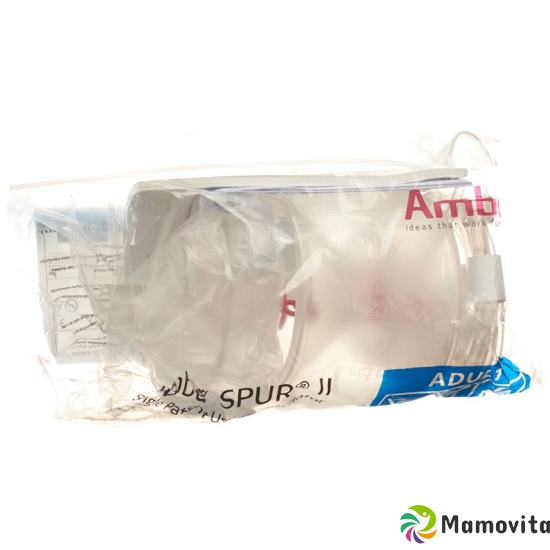 Ambu Spur II Beatmungsbeutel 1x Inkl. Maske Erwachs buy online