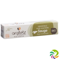 Argiletz Zahnpasta Salbei Bio 75ml