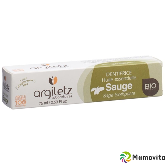 Argiletz Zahnpasta Salbei Bio 75ml buy online