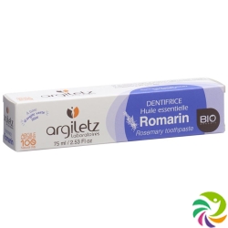 Argiletz Zahnpasta Rosmarin Bio 75ml