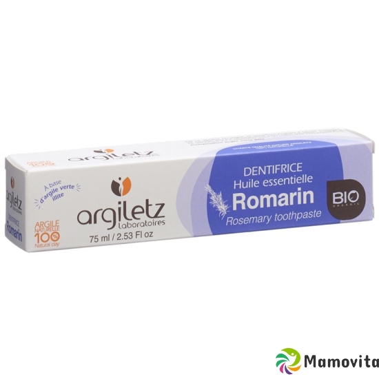 Argiletz Zahnpasta Rosmarin Bio 75ml buy online