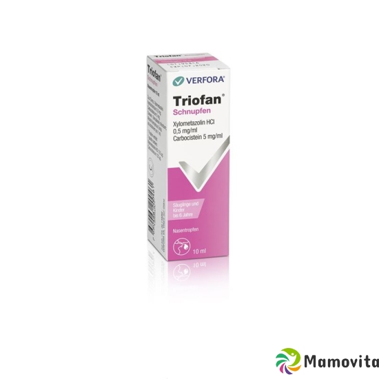 Triofan Schnupfen Nasentropfen Kleinkinder/Baby 10ml buy online