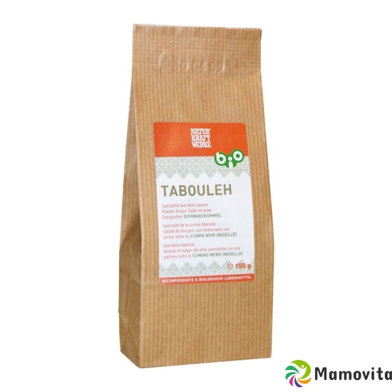 Naturkraftwerke Tabouleh Trockenmisc Bio Beutel 150g buy online