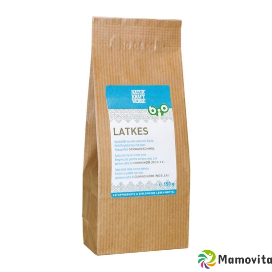 Naturkraftwerke Latkes Trockenmisch Bio Beutel 150g buy online