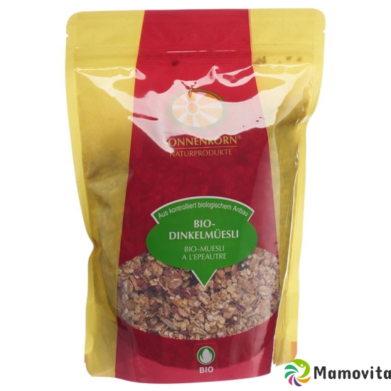 Sonnenkorn Dinkelmüesli Bio Knospe 360g buy online