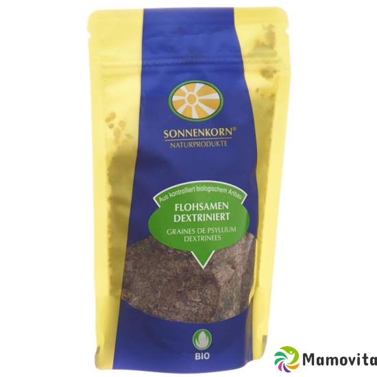 Sonnenkorn Flohsamen Dextriniert Bio Knospe 120g buy online