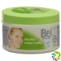 Bel Cosmetic Lotion Pads Aloe 30 Stück