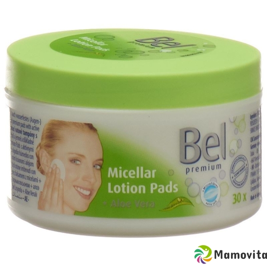 Bel Cosmetic Lotion Pads Aloe 30 Stück buy online