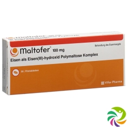 Maltofer 100mg 30 Tabletten