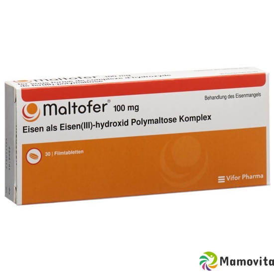 Maltofer 100mg 30 Tabletten buy online