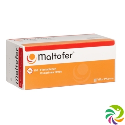 Maltofer 100mg 100 Tabletten