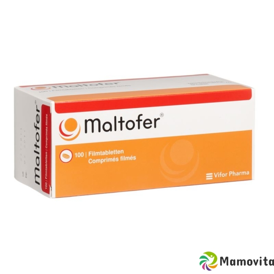 Maltofer 100mg 100 Tabletten buy online