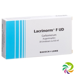 Lacrinorm F UD Augentropfen 30 Unidosen 0.6ml