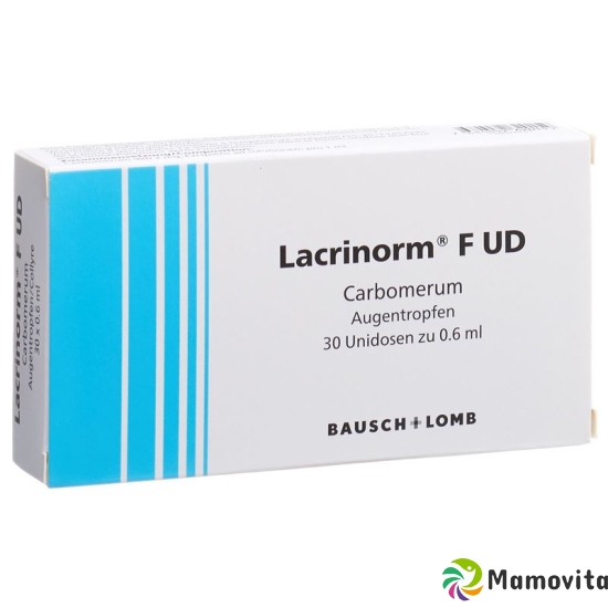 Lacrinorm F UD Augentropfen 30 Unidosen 0.6ml buy online