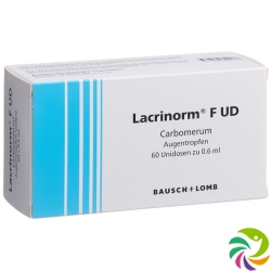 Lacrinorm Augentropfen 60 Monodosen