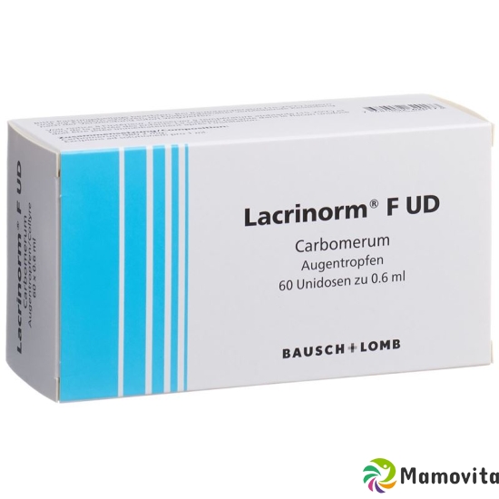 Lacrinorm Augentropfen 60 Monodosen buy online