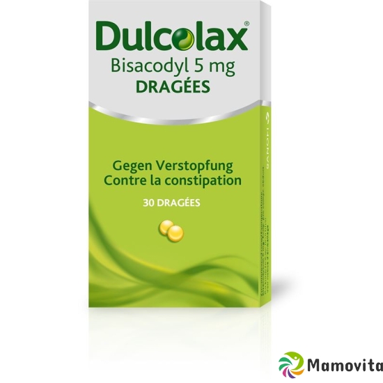 Dulcolax Bisacodyl 5mg 30 Dragees buy online