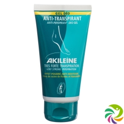 Akileine Grün Deo Biactif Gel 75ml