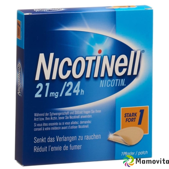 Nicotinell Stark 7 Pflaster buy online