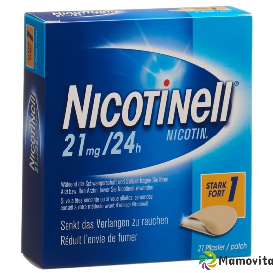 Nicotinell Stark 21 Pflaster buy online