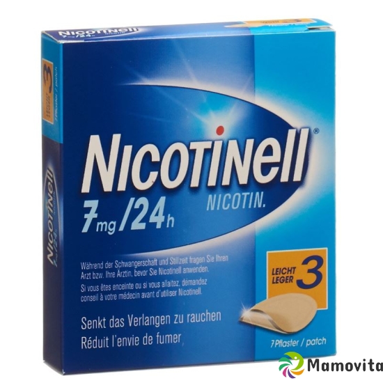 Nicotinell Leicht 7 Pflaster buy online