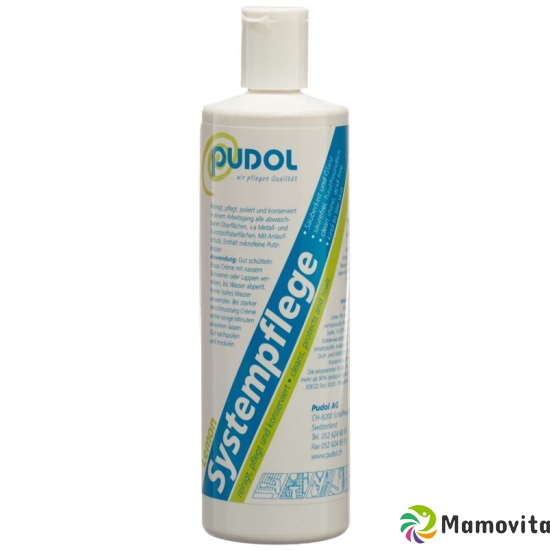 Pudol Systempflege Lemon Flasche 400g buy online