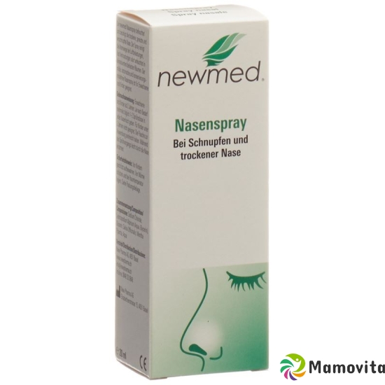 Newmed Nasenspray 20ml buy online