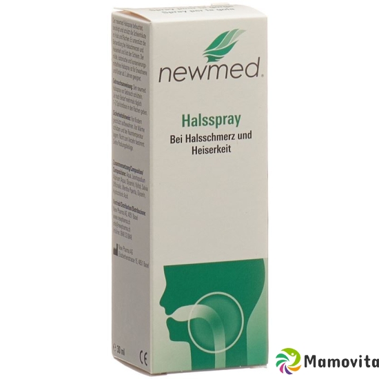 Newmed Halsspray 30ml buy online