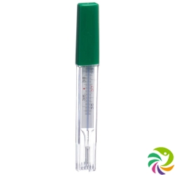 Gribi mercury-free clinical thermometer with case