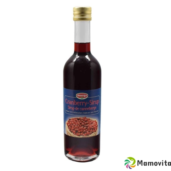 Morga Cranberry Sirup mit Fruchtzucker 5dl buy online