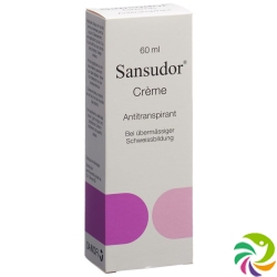 Sansudor Antitranspirant Creme 60ml