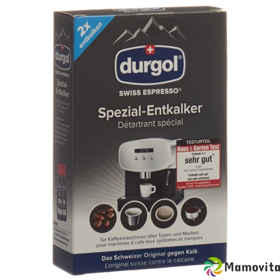 Durgol Swiss Espress Spezial-Entkalker 2x 125ml buy online