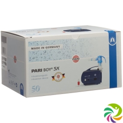 Pari Boy SX inhaler with nebulizer