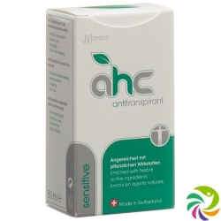 Ahc20 Sensitive Antitranspirant Liquid 50ml