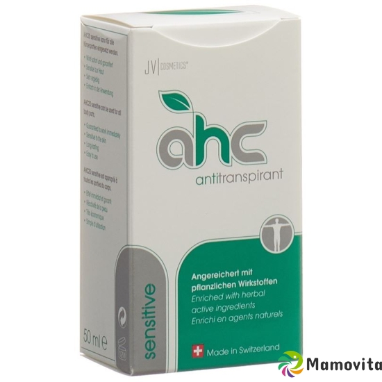 Ahc20 Sensitive Antitranspirant Liquid 50ml buy online