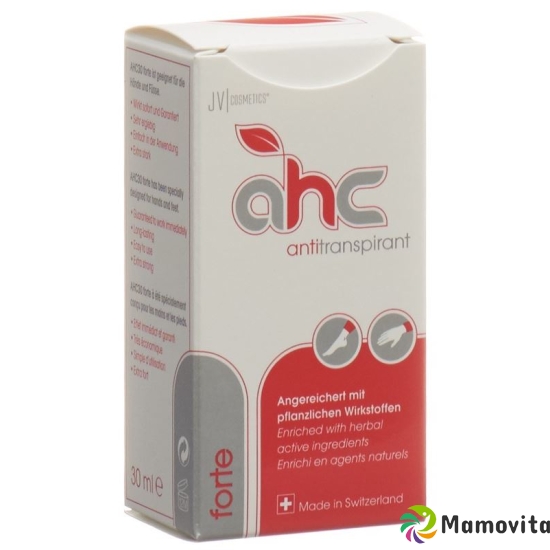 Ahc30 Forte Antitranspirant Liquid 30ml buy online