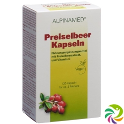 Alpinamed Cowberry 120 capsules