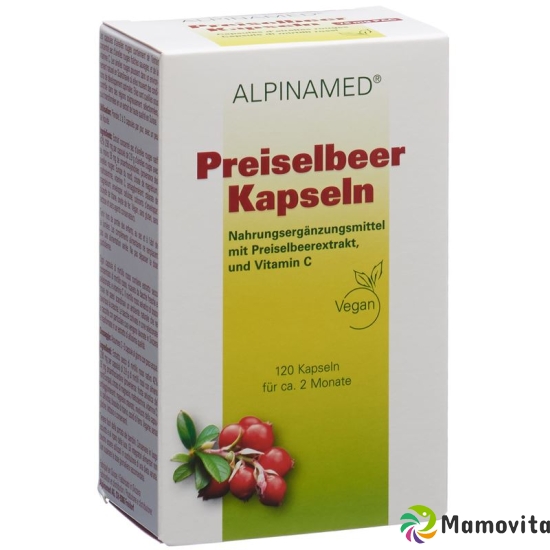 Alpinamed Cowberry 120 capsules buy online