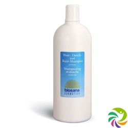 Biosana Molke Dusch Shampoo Flasche 1L