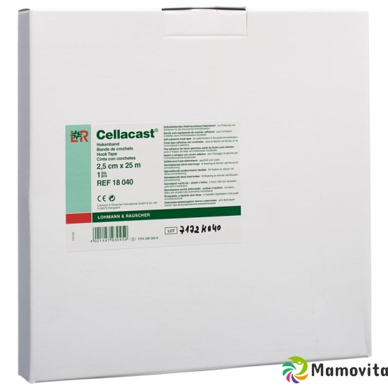 Cellacast Hakenband Klettverschluss 2.5cmx25m Adhe buy online